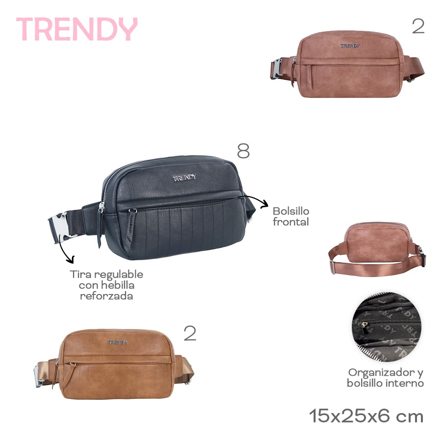 Rinonera Trendy Varios Colores 31842