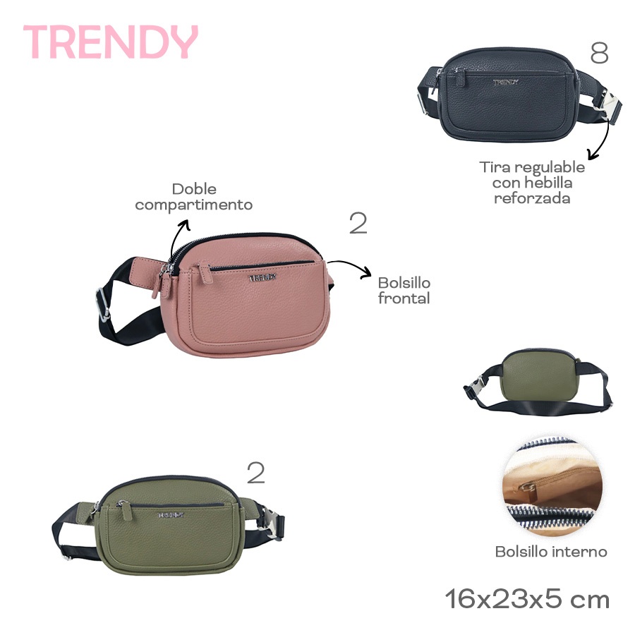 Rinonera Trendy Varios Colores 31846