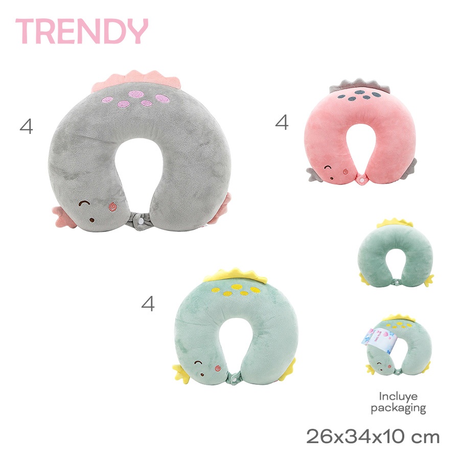 Almohada Infantil Trendy Varios Colores 32157