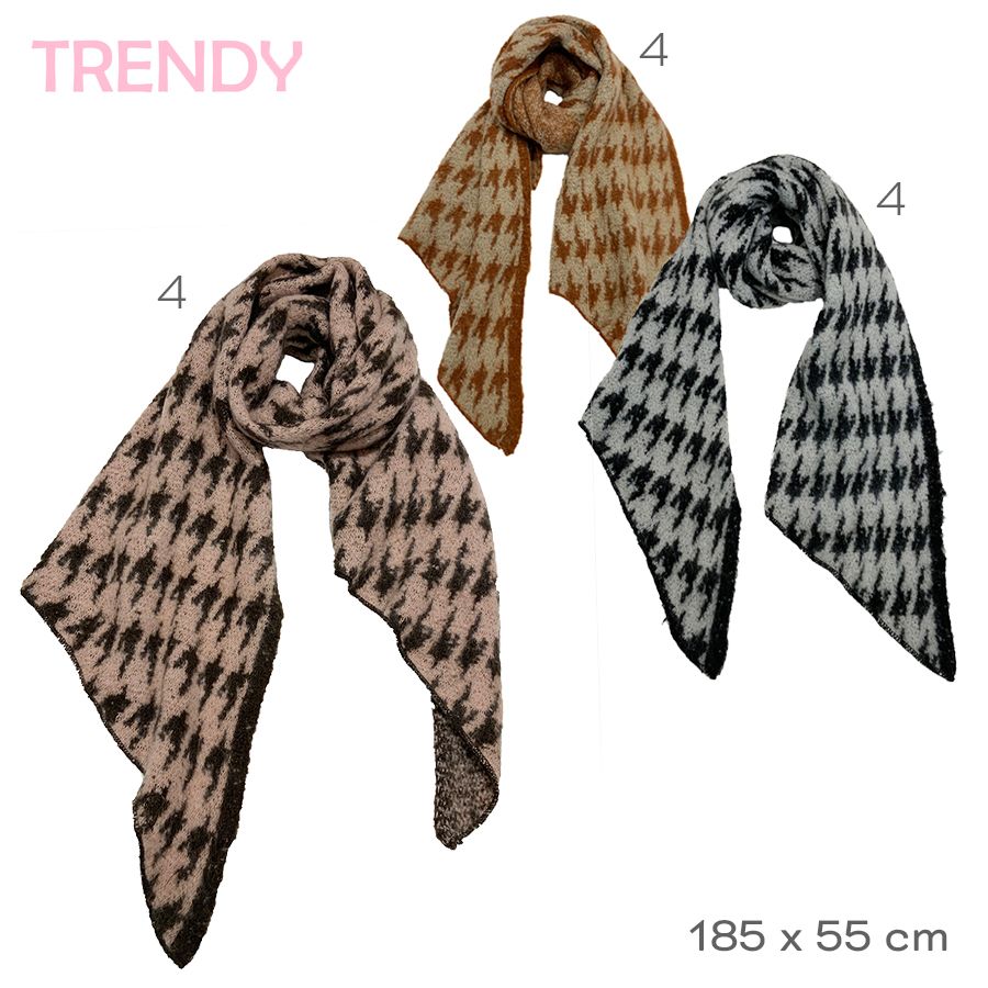 Bufanda Trendy Varios Colores 50638