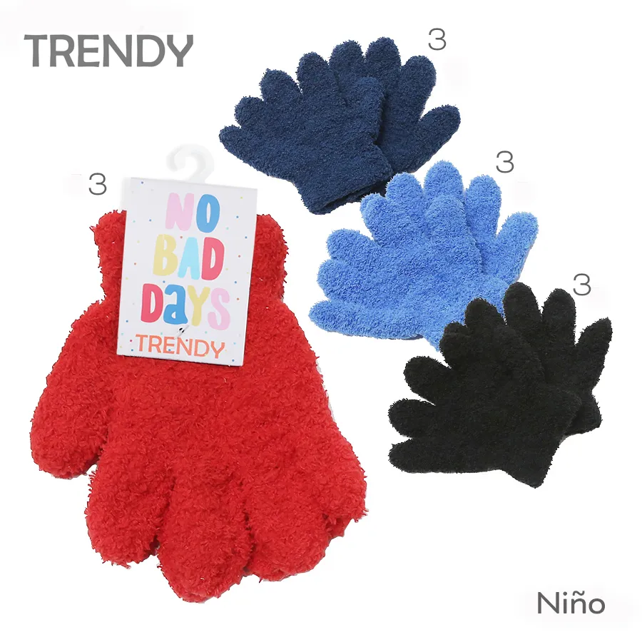 Guante Infantil Trendy Varios Colores 51138