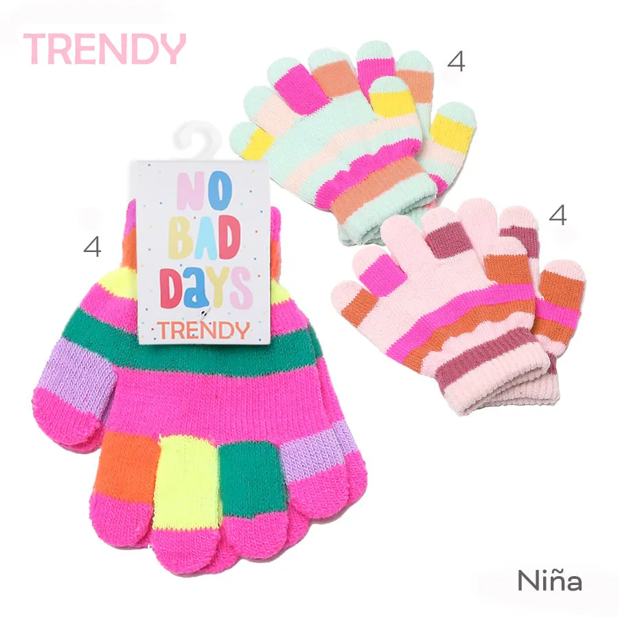 Guante Infantil Trendy Varios Colores 51379