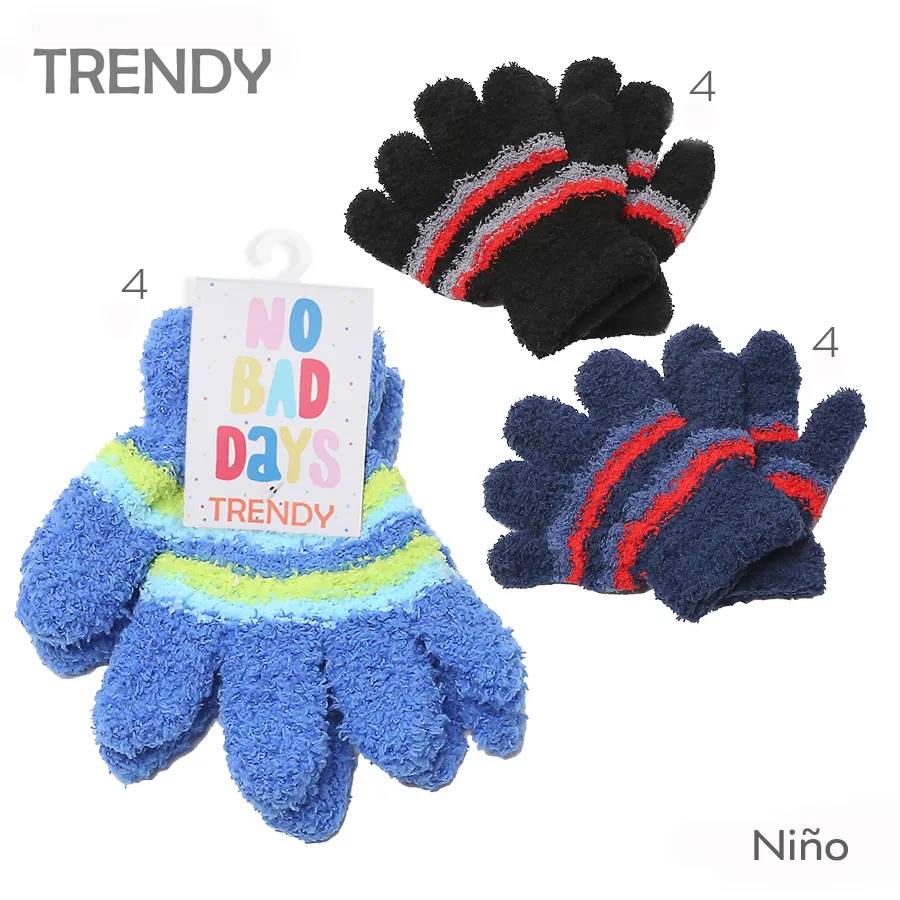 Guante Infantil Trendy Varios Colores 51379B