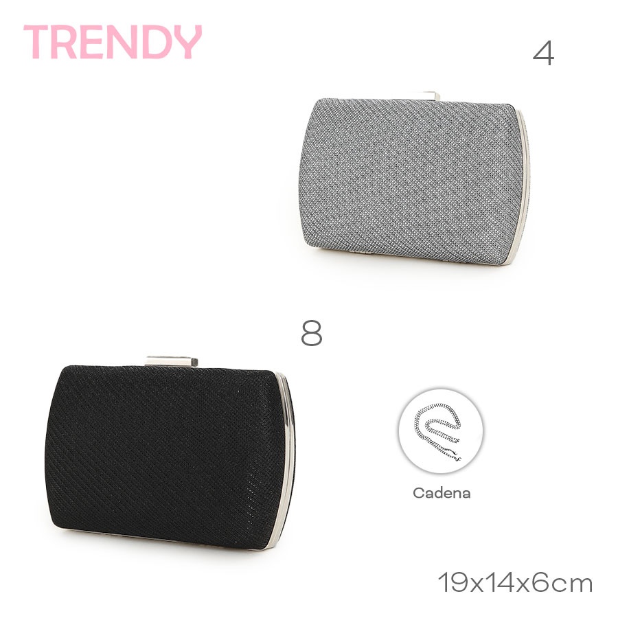 Cartera Fiesta Trendy Negro 51479