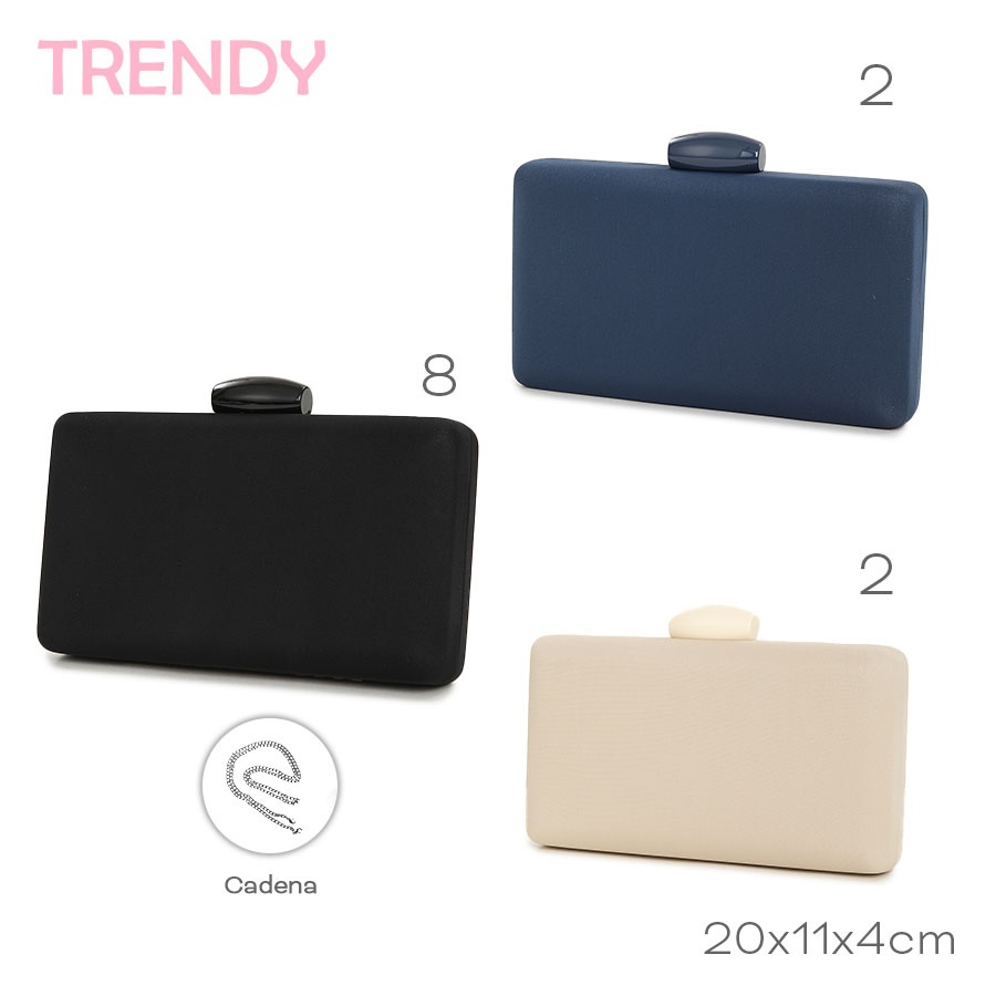 Cartera Fiesta Trendy Varios Colores 51484