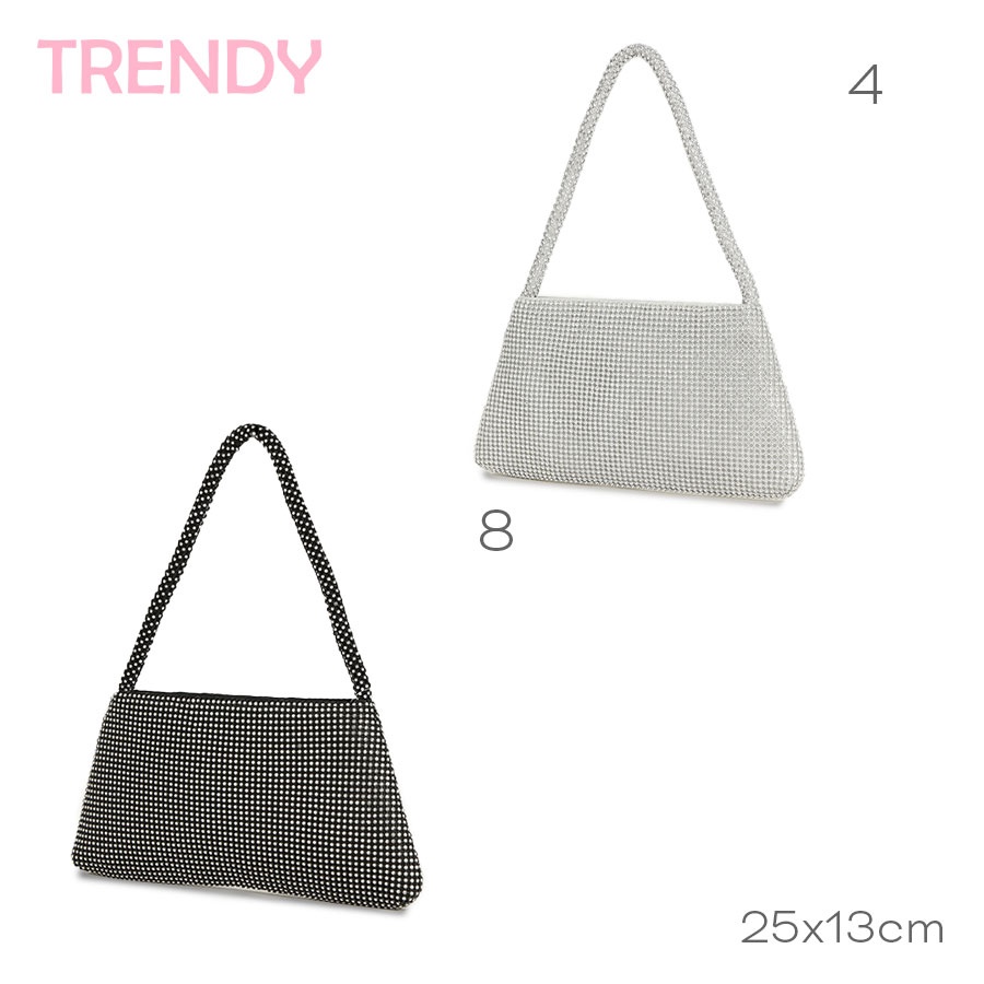 Cartera Fiesta Trendy Varios Colores 51486