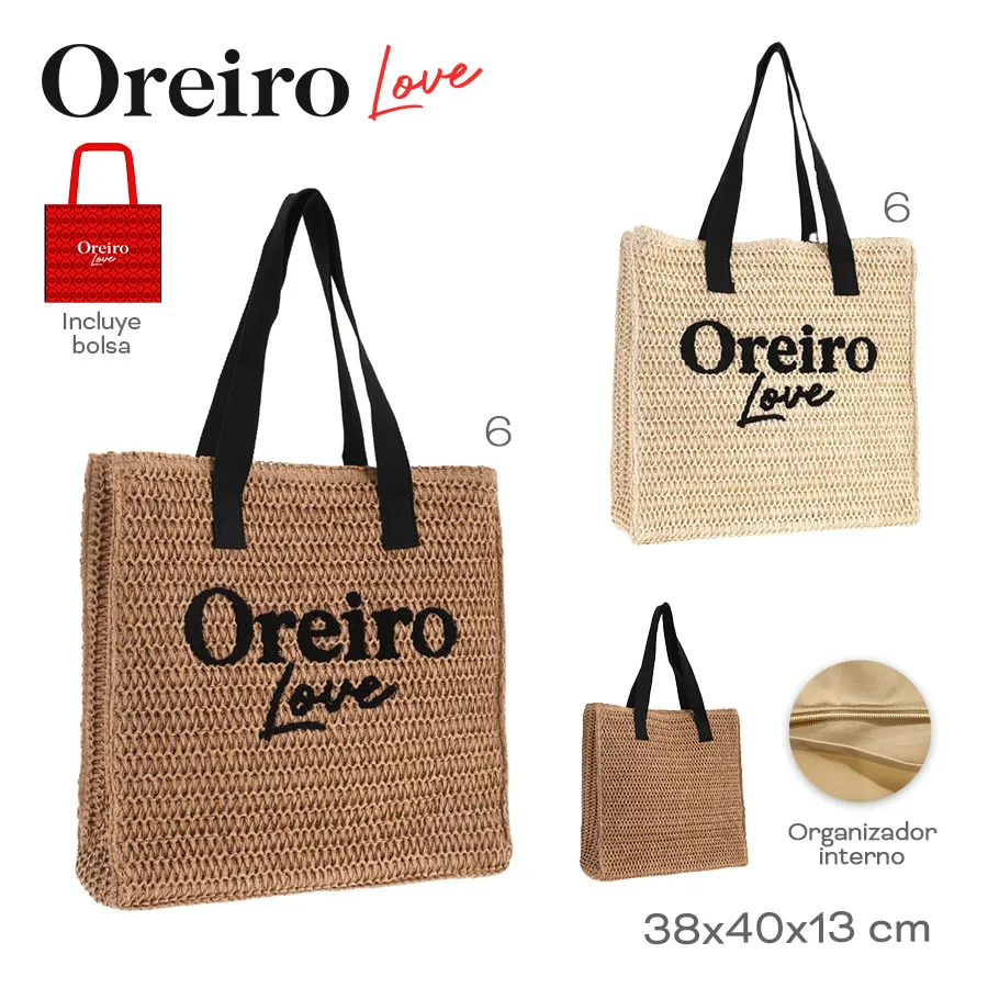 Canasto Oreiro Love Varios Colores 53660