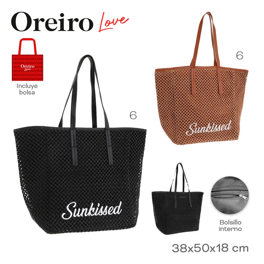Canasto Oreiro Love Varios Colores 53661