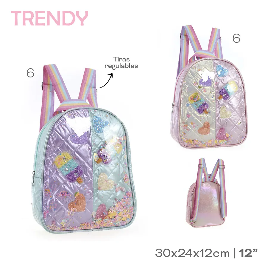 Mochila Infantil Trendy Varios Colores 53735
