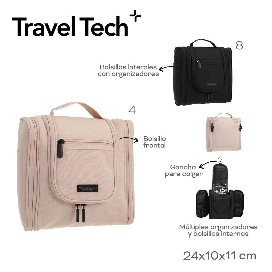 Neceser De Viaje Travel Tech Negro 53795