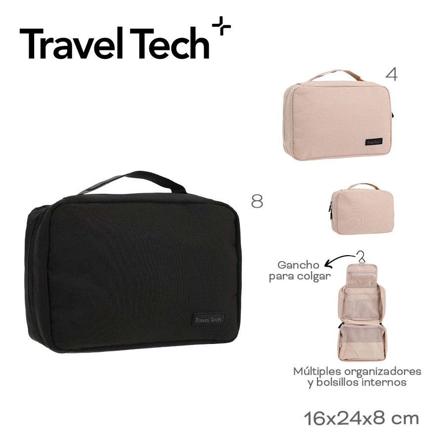 Neceser Travel Tech Negro 53796