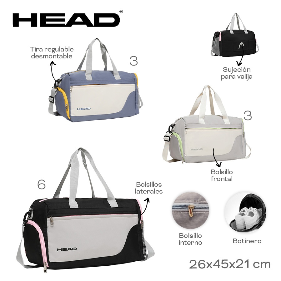 Bolso Head Azul 53828