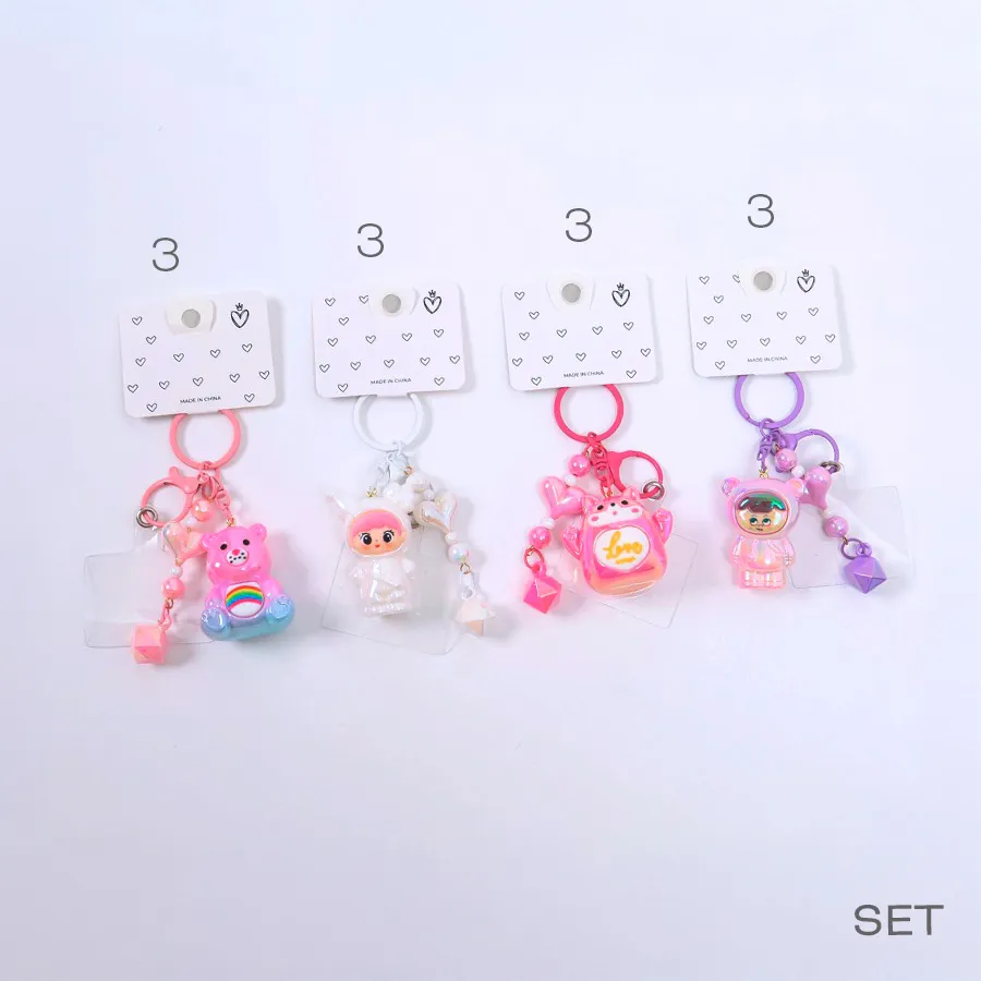 Llaveros Trendy Varios Colores 54412