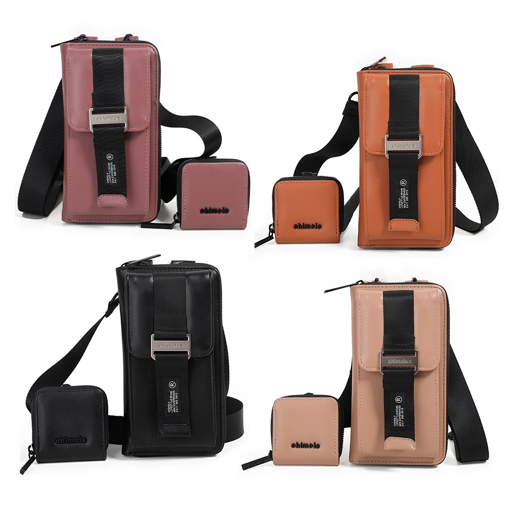 Billetera Paula Con Monedero Chimola Varios Colores B294