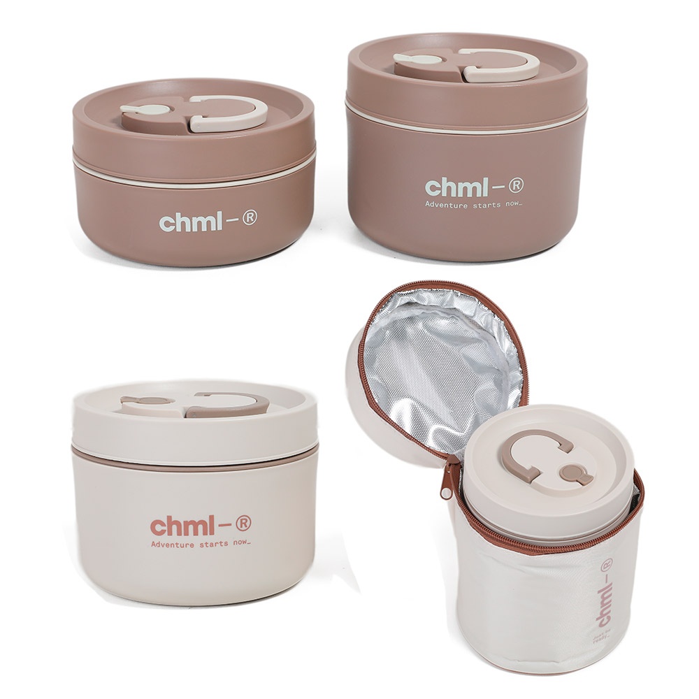 Lunchbox set Joy 420ML 620ML Chimola Varios Colores BZ76
