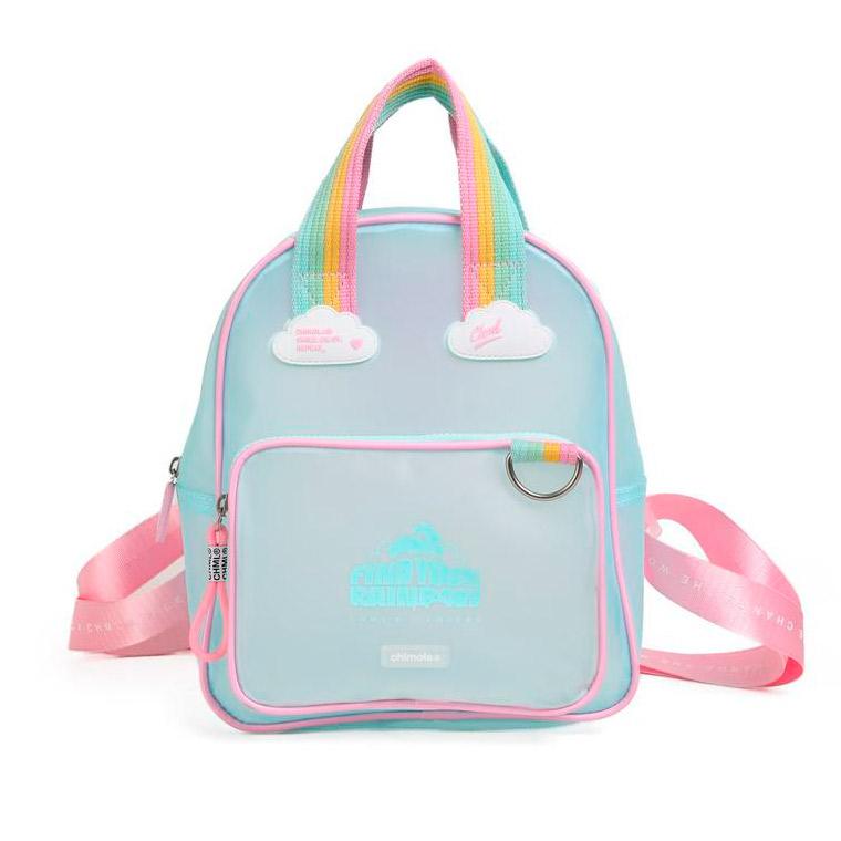 Mochila Soft Rainbow Infantil Chimola Varios Colores M211