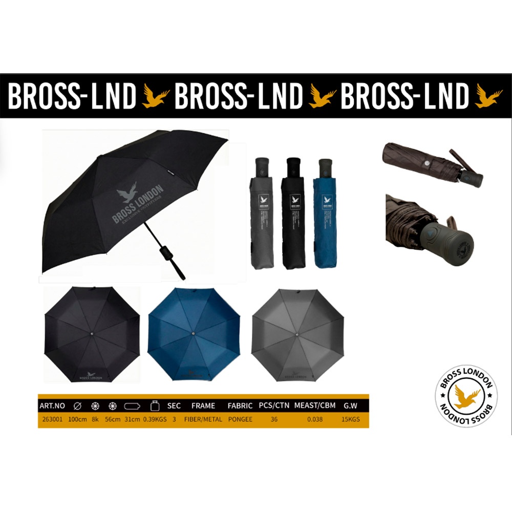 Paraguas Bross London Varios Colores 263001