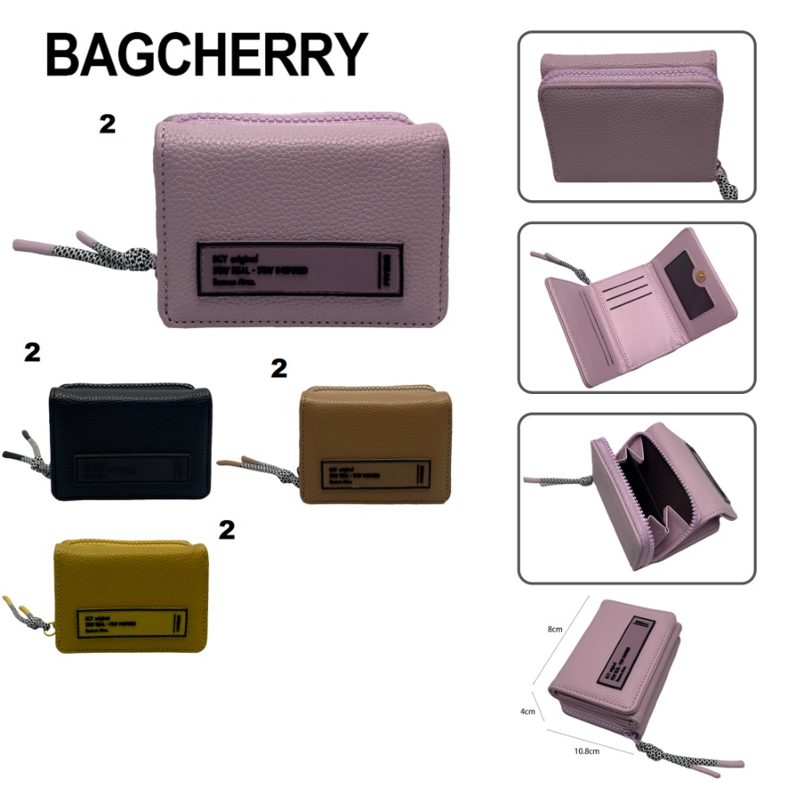 Billetera Bagcherry Varios Colores 267051