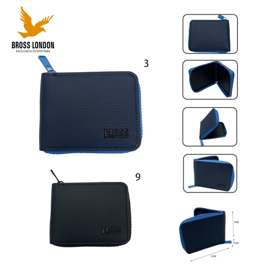 Billetera Bross London Varios Colores 267504