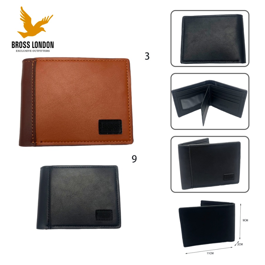 Billetera Bross London Varios Colores 267528
