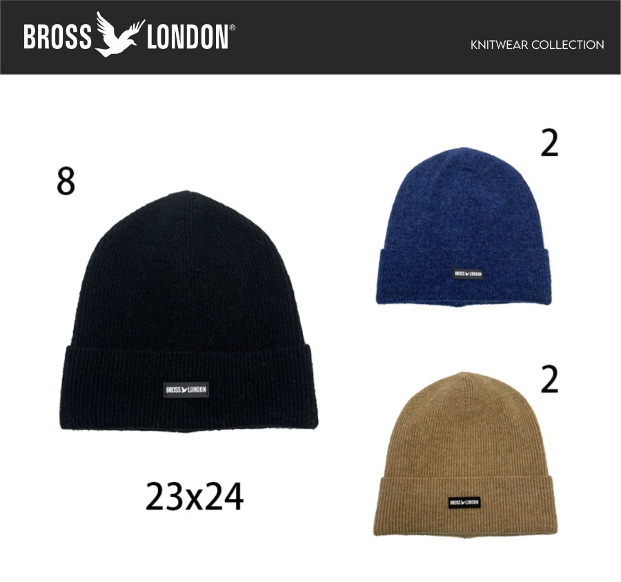 Gorro Bross London Varios Colores 268512