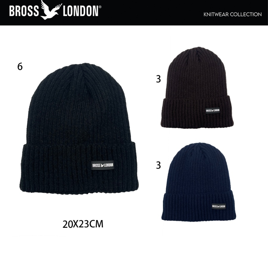 Gorro Bross London Varios Colores 268516