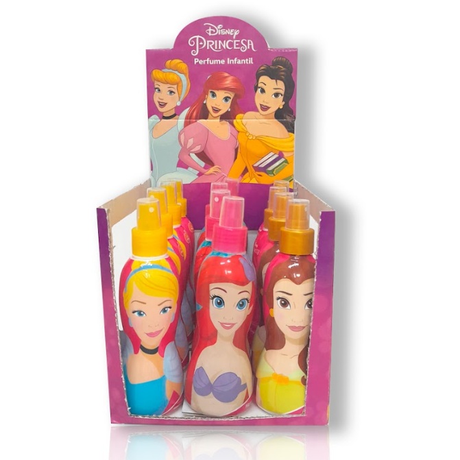 Perfume Princesas Muneca 3D 200ML Disney Varios Colores 44770