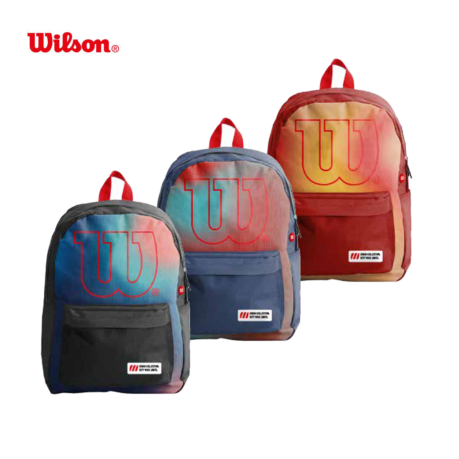 Mochila Wilson Negro 010523