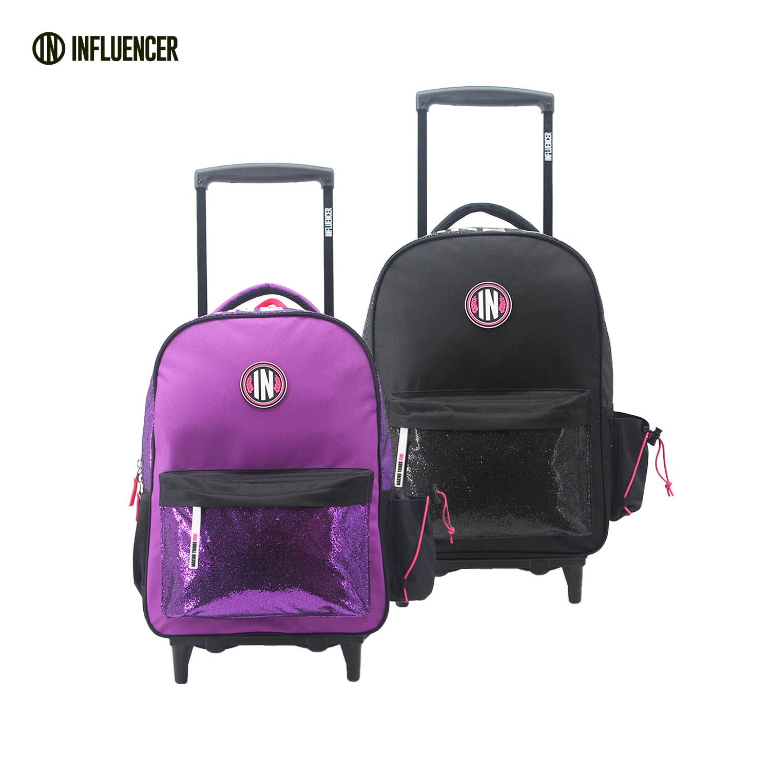 Mochila Carro 18 Influencer Varios Colores 3035