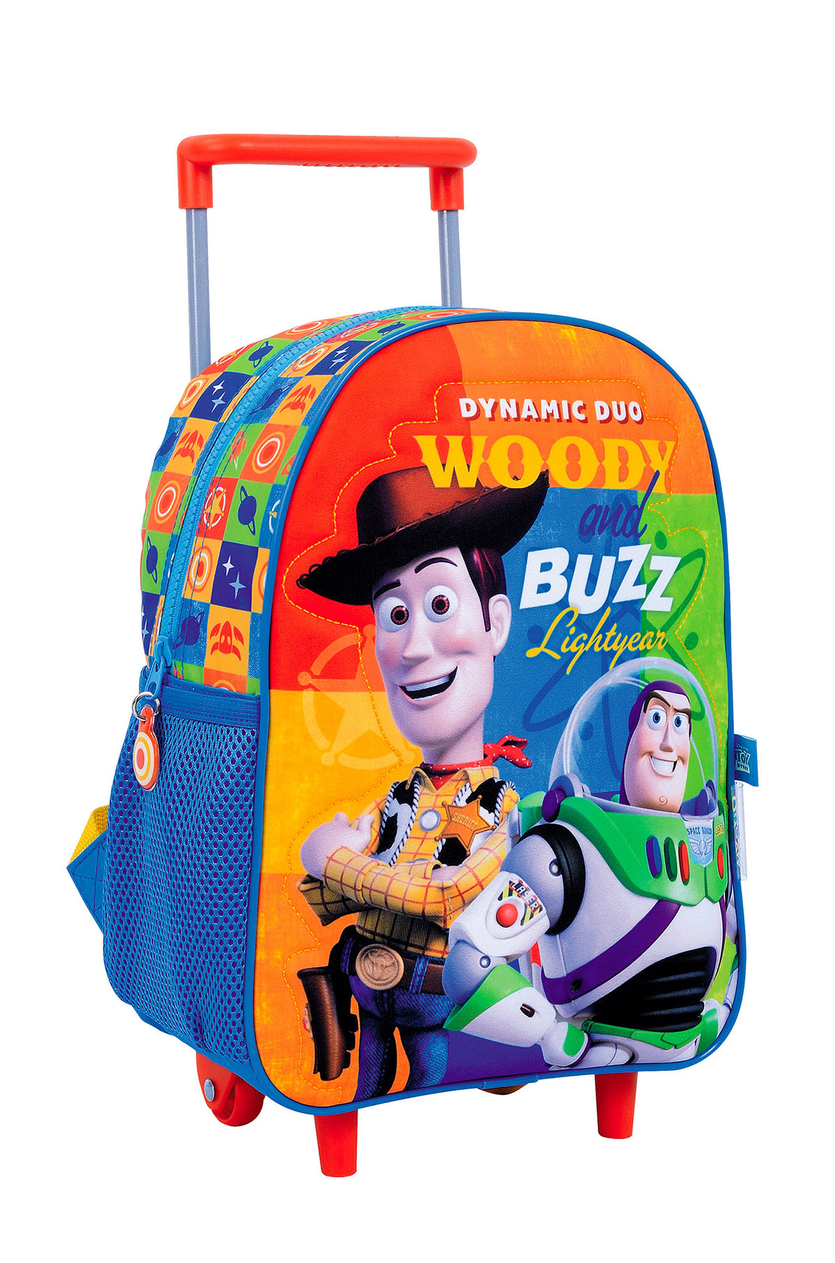 Mochila Toy Story Carro 12 Wabro Varios Colores 43156