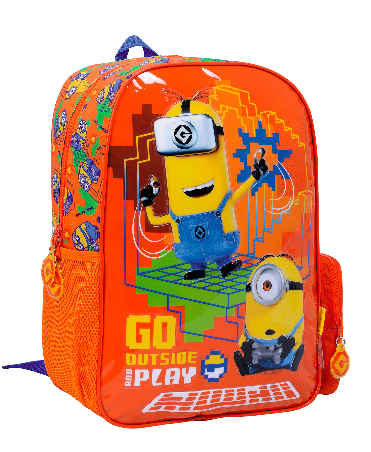 Mochila Minions 16 Wabro Varios Colores 77952