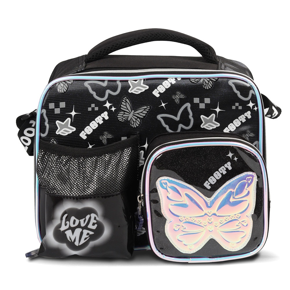 Lunchera Nena Glow Fly Footy Varios Colores F26345