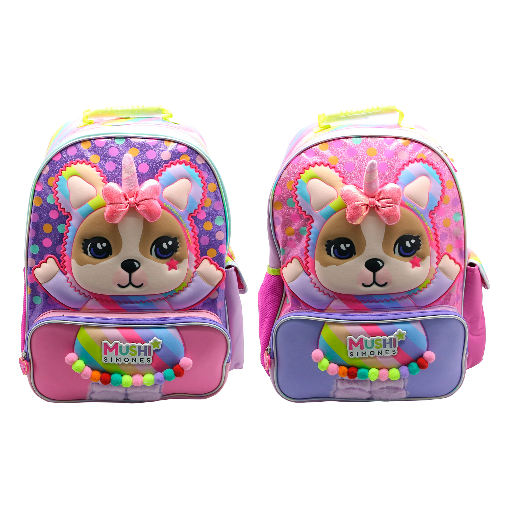 Mochila Simones 18 Cresko Varios Colores SI818