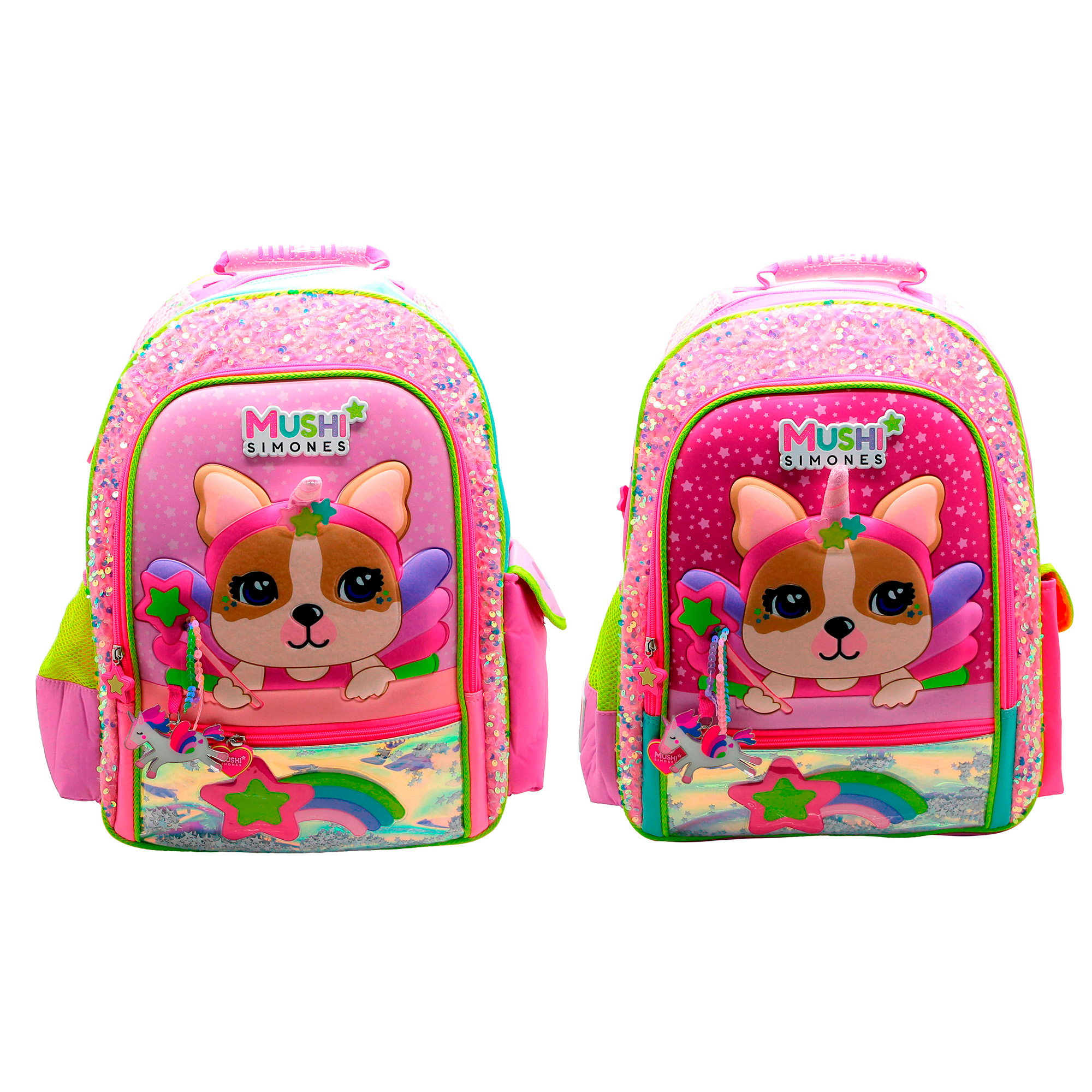 Mochila Simones 18 Cresko Varios Colores SI820