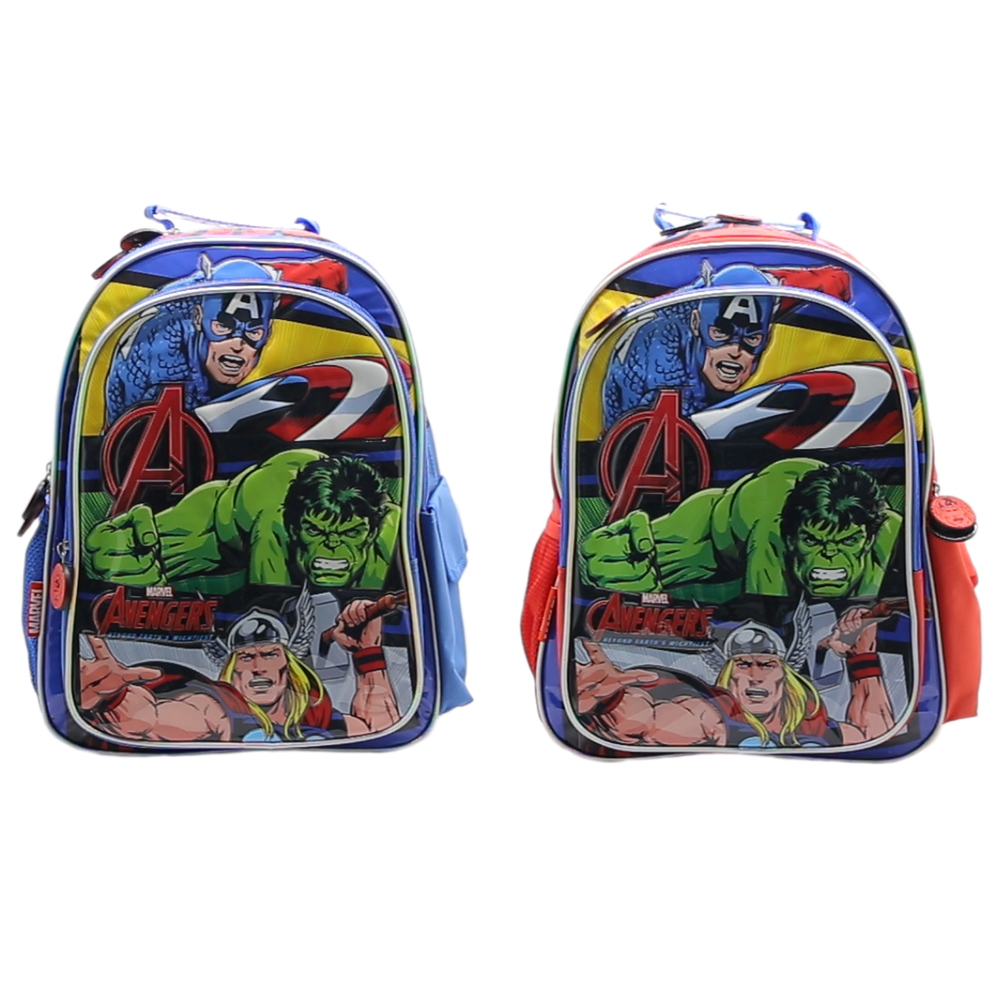 Mochila Avengers 16 Cresko Varios Colores SP037