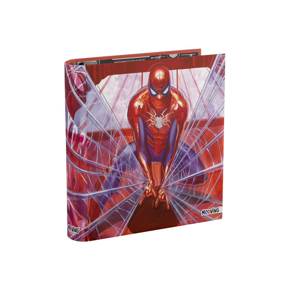 Carpeta Spiderman 3 x 40 Mooving Varios Colores 1001101