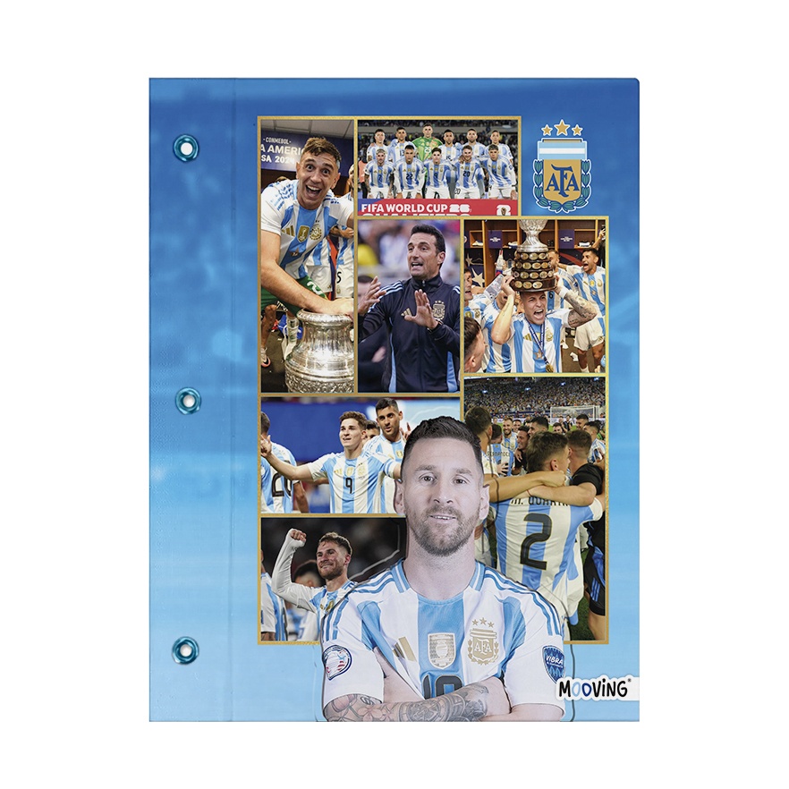 Carpeta N3 Afa Mooving Varios Colores 1003229