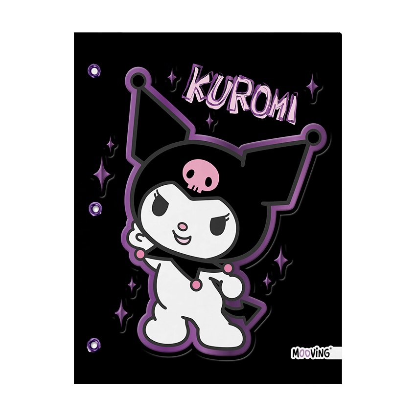 Carpeta Nro 3 Kuromi Mooving Varios Colores 1003255