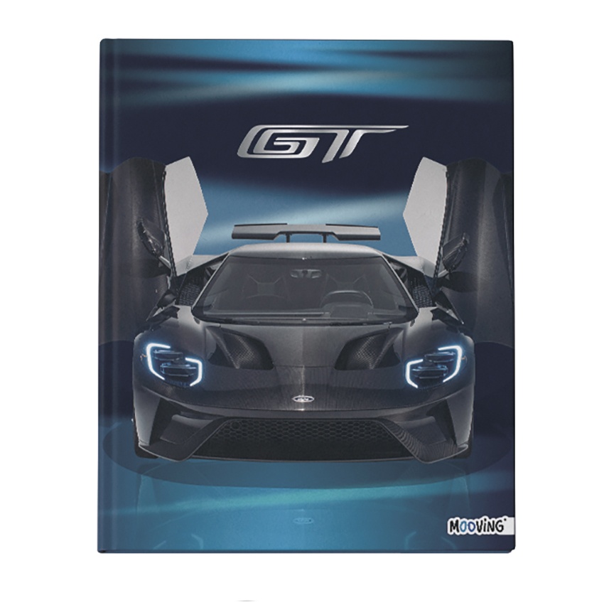 Cuaderno 19 x 24 cm Tapa Dura Cosido 48 Hjs Ford Mooving Varios Colores 1224262