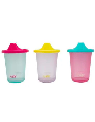 Set Vasos De 3 Kido Keep Varios Colores 21263434