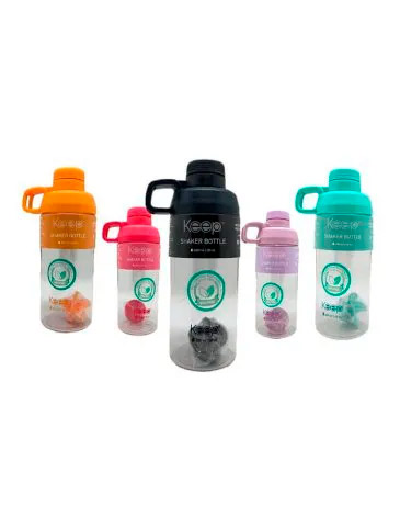 Botella Shaker 600ml Keep Varios Colores 21268501