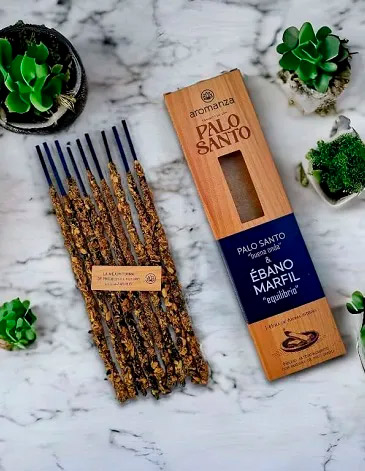 Palo Santo Buena Onda Combinado x8 Unid Aromanza Varios Colores 101W