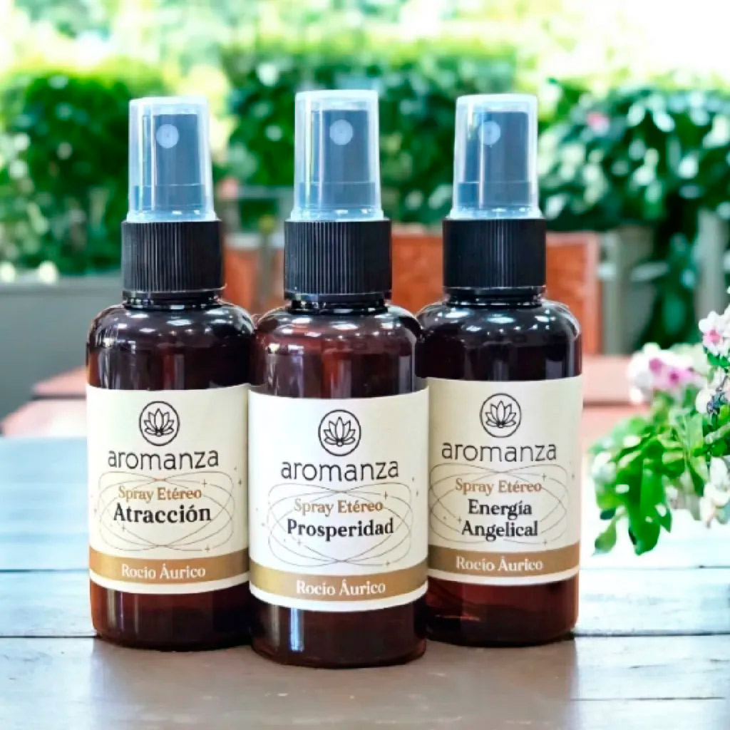 Spray Rocio 60ml Aromanza Varios Colores 102S