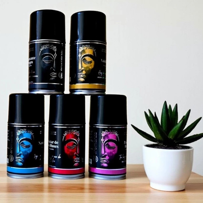 Aerosol Aromanza 280 ML Aromanza Varios Colores 103LB