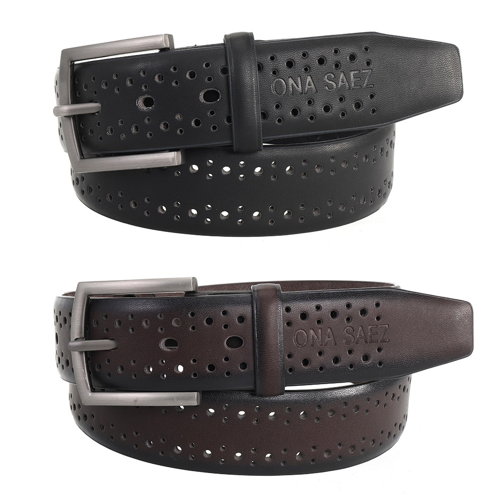 Cinturon Ona Saez Negro OS-1627