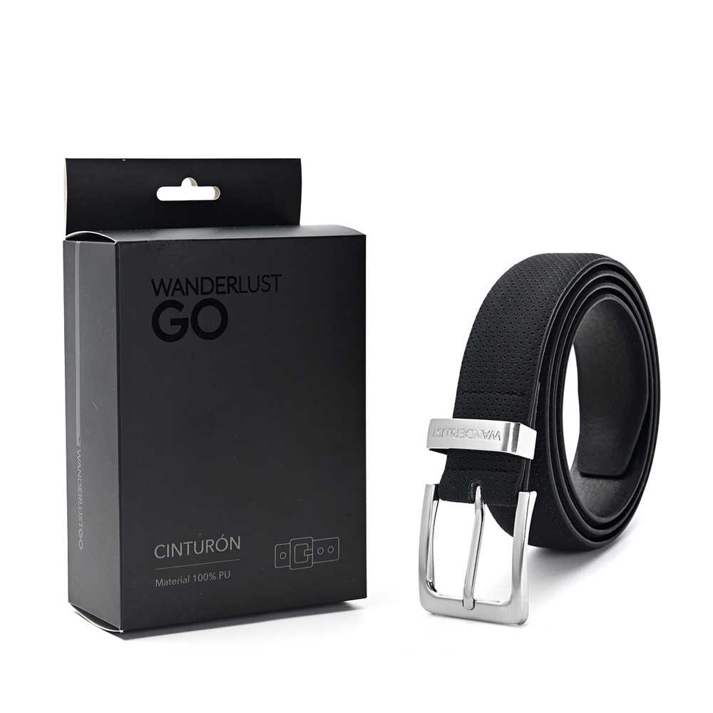 Cinturon Go Classic Wanderlust Negro 36003