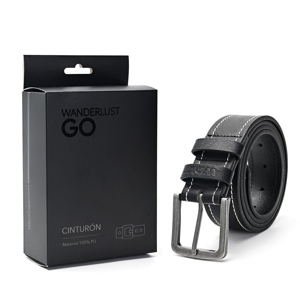 Cinturon Go Classic Wanderlust Negro 36004