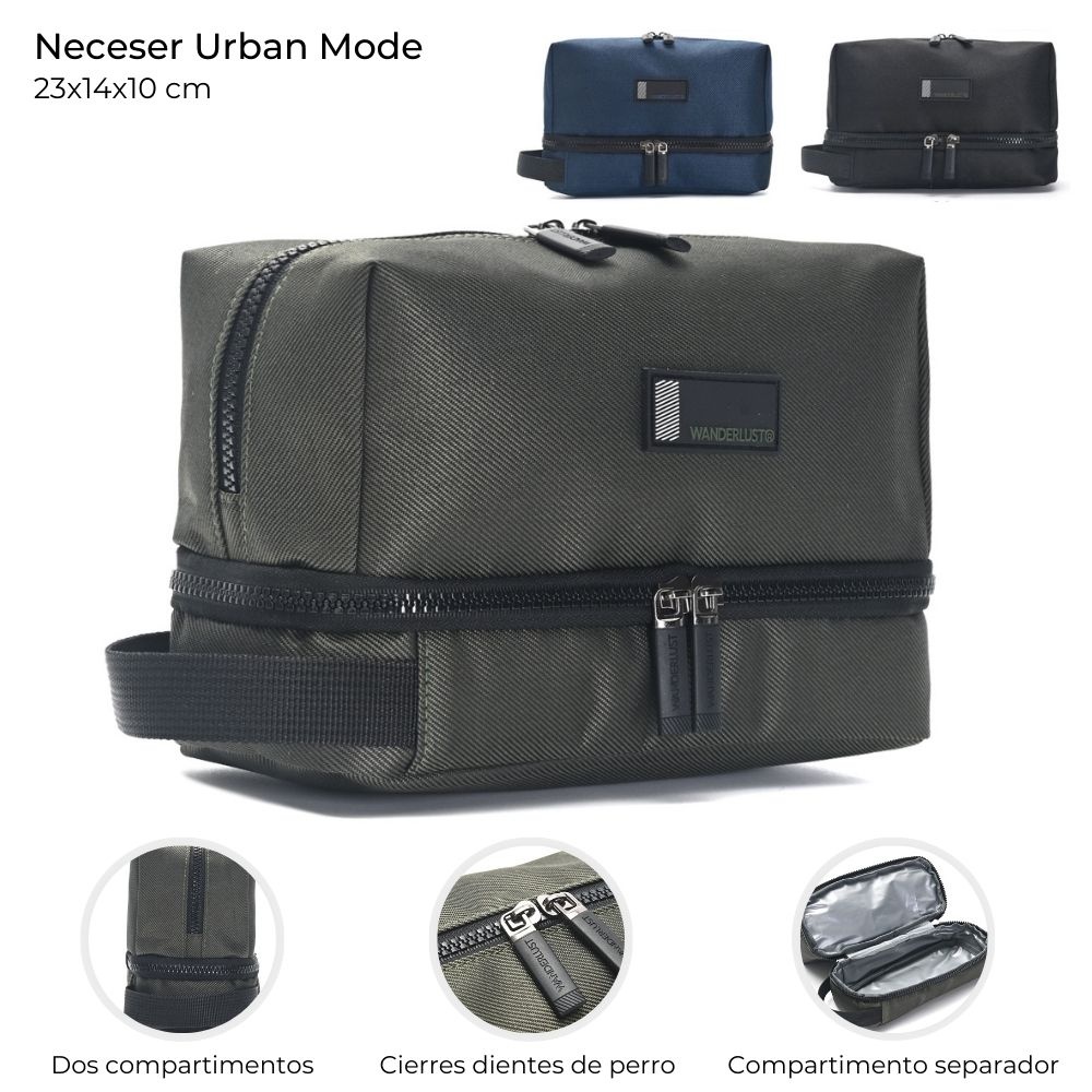 Neceser Urban Wanderlust Varios Colores 39472