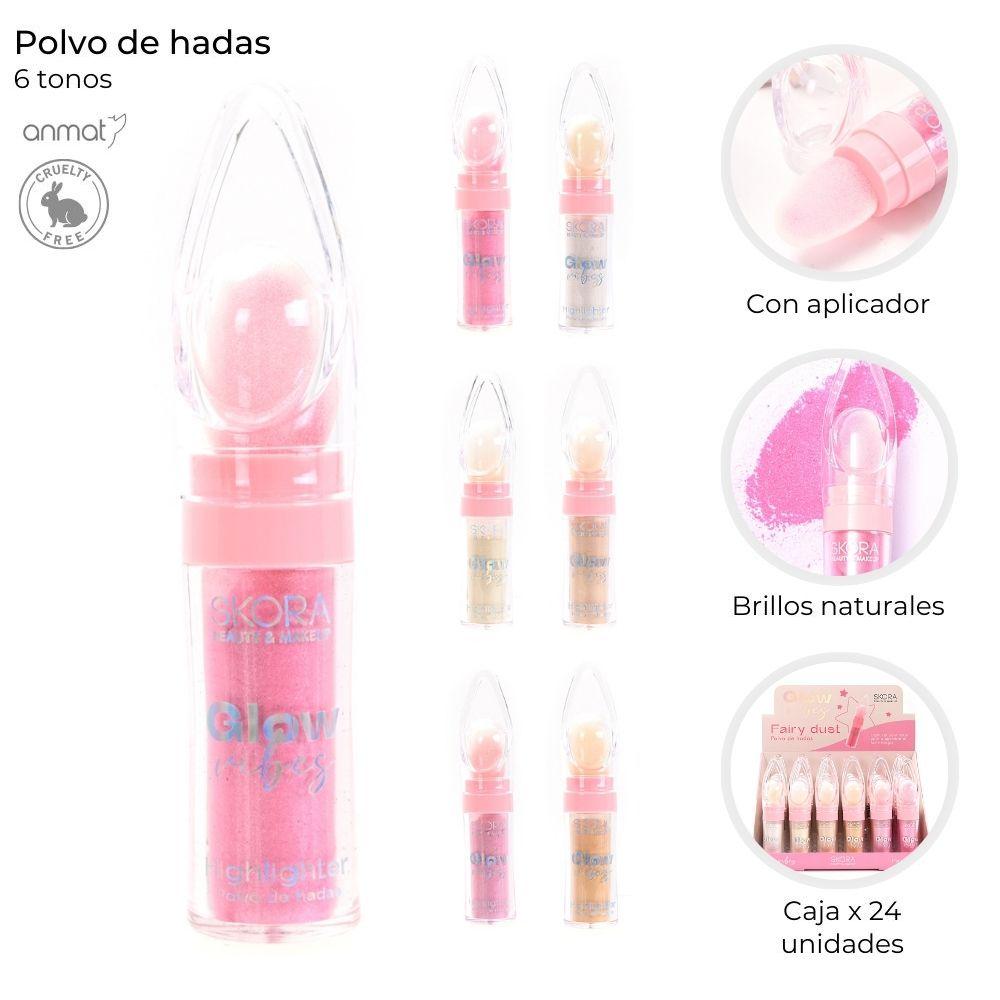 Polvo De Hadas Skora Varios Colores 39565