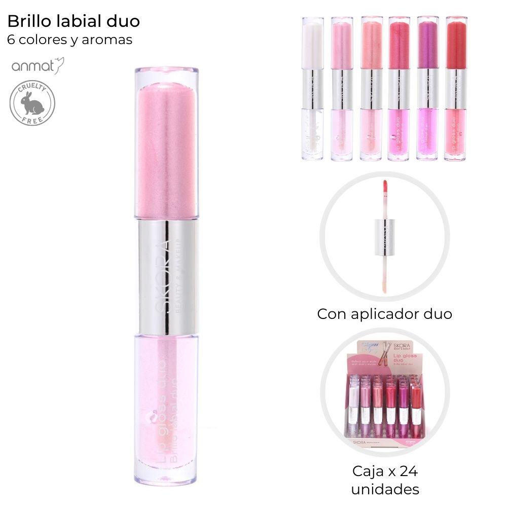 Brillo Labial Duo Skora Varios Colores 39571